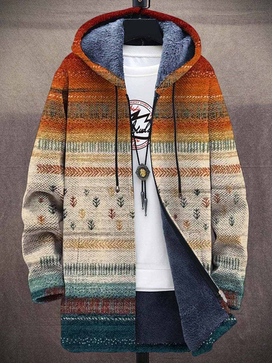 Zalie | Πολυτελές cardigan με καλλιτεχνική έμπνευση