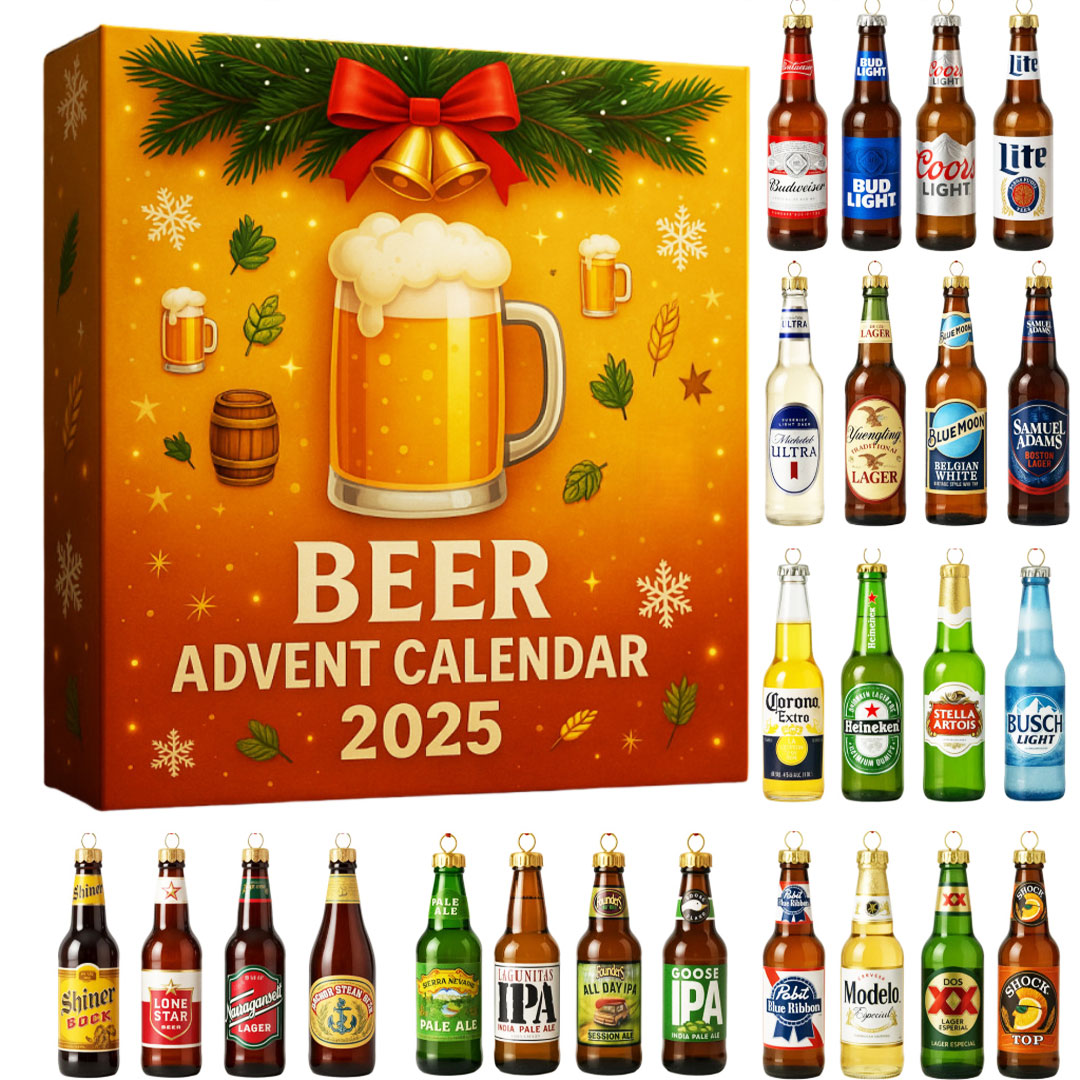 🍺 Ημερολόγιο Αντίστροφης Μέτρησης Μπύρας 2025