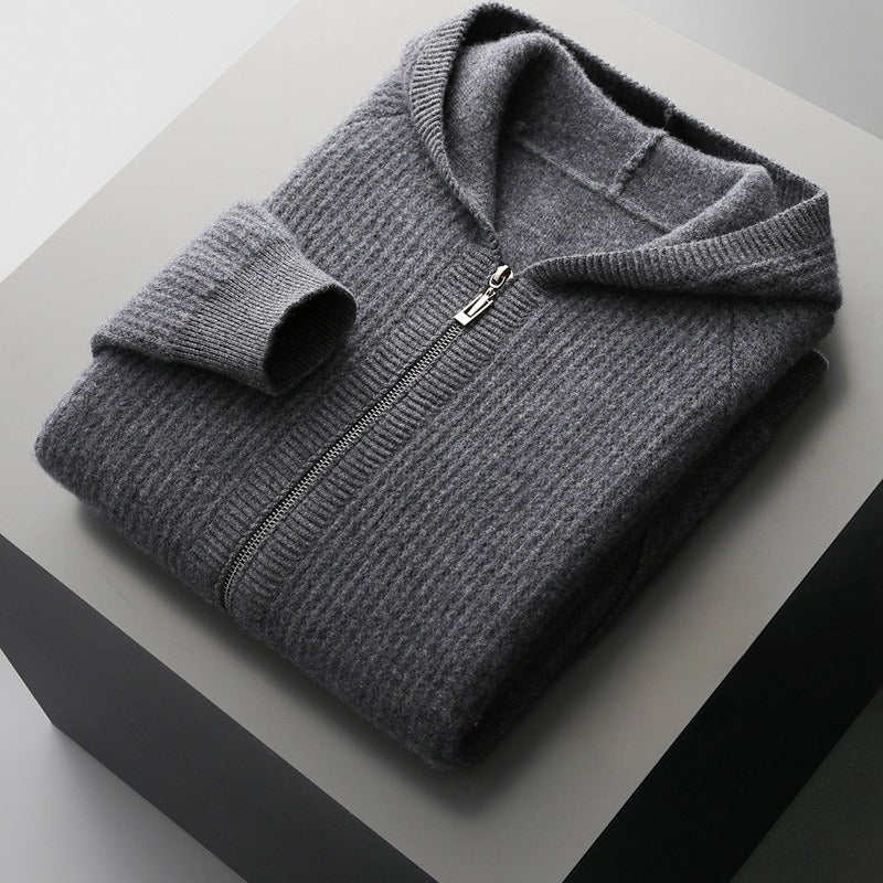 HOODIE ΑΠΟ ΜΕΡΙΝΟ ΜΑΛΛΙ