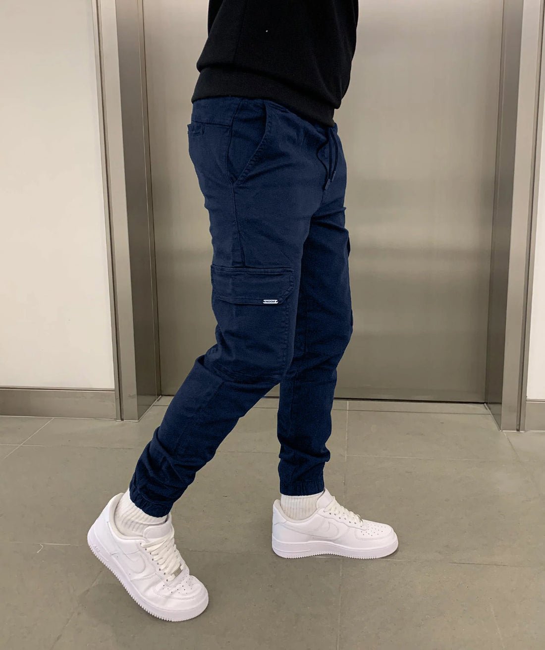 Laurent | Στυλάτος και Πρακτικός Cargo Jogger