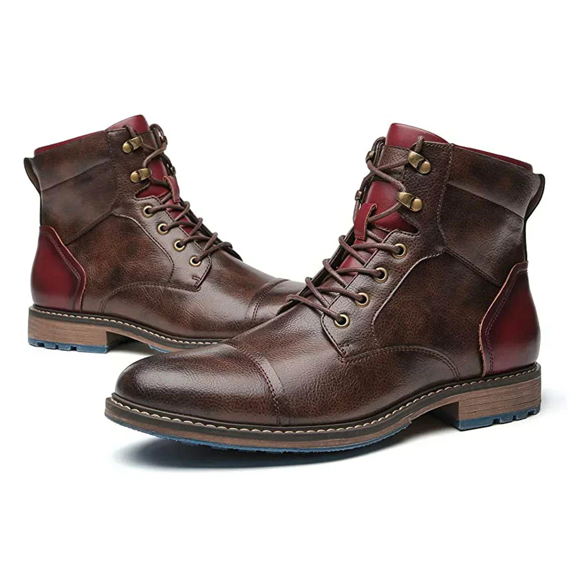 Dawson™ | Δερμάτινα Oxford Μποτάκια