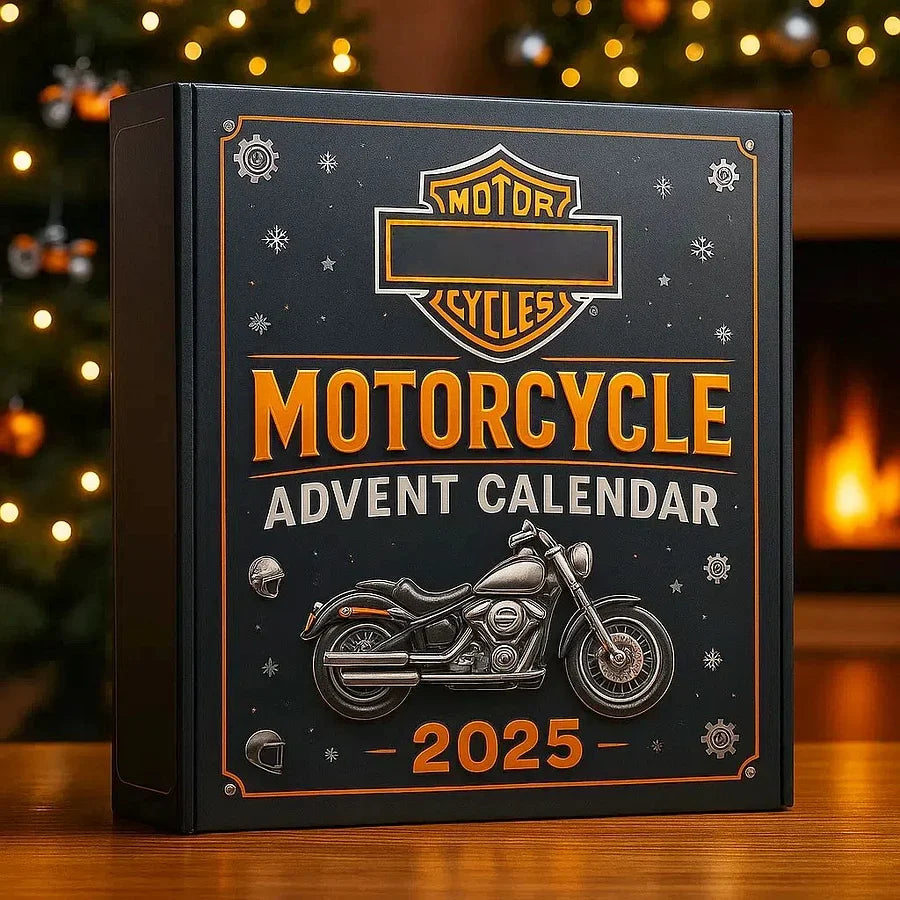 🏍️ Ημερολόγιο Advent Harley-Davidson 2025 – 24 ημέρες θρύλου σε δύο τροχούς! 🔥