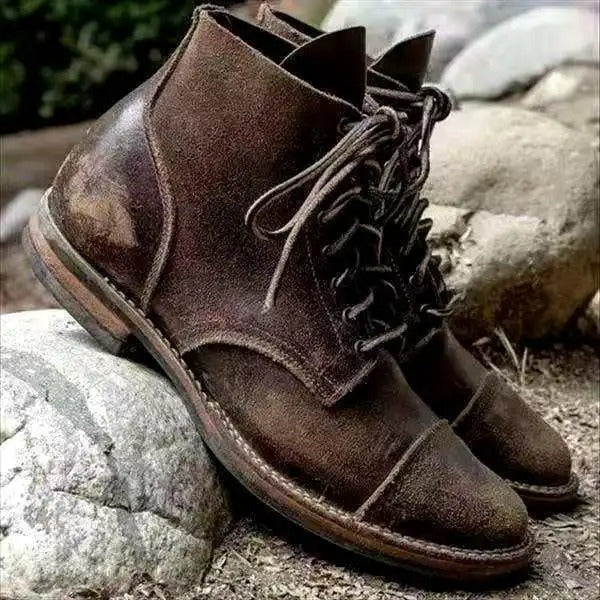 Jason™ | Δερμάτινα Παπούτσια