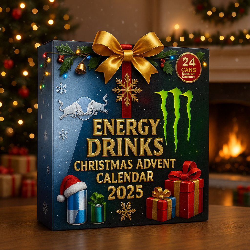 2025 - Ημερολόγιο Advent Ενεργειακού Ποτού