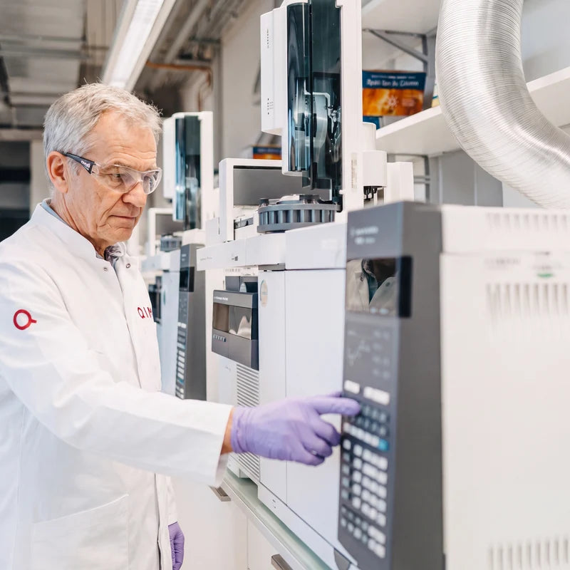 Des ingrédients propres, testés par un laboratoire indépendant