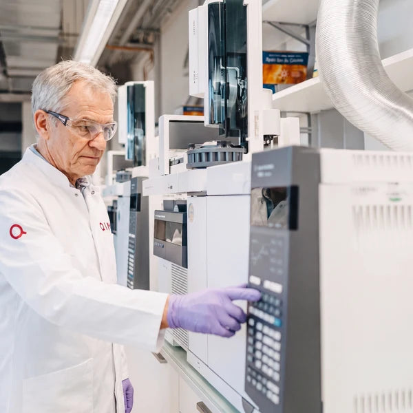 Vérifié par un laboratoire indépendant