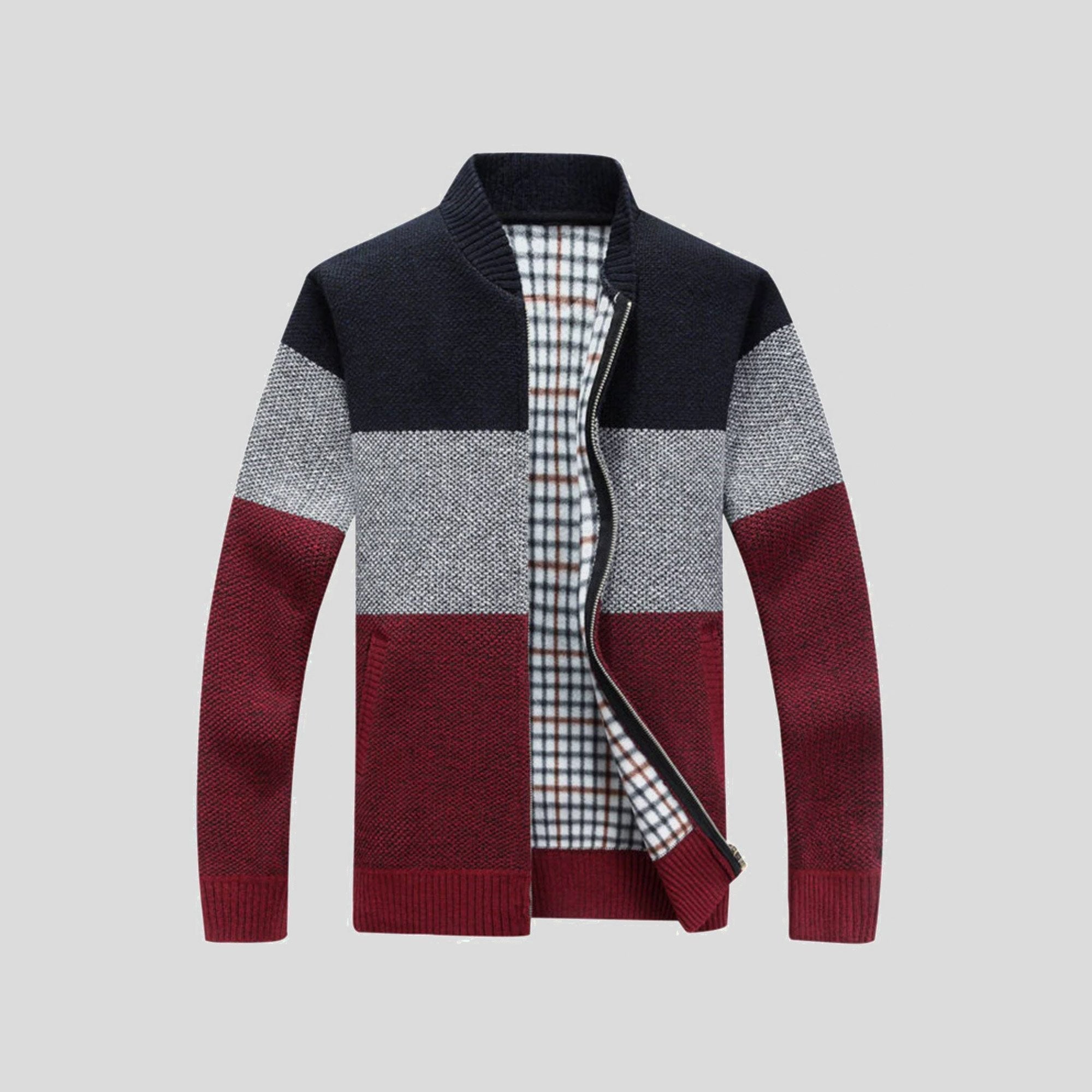 Calder - Gestrickte Jacke