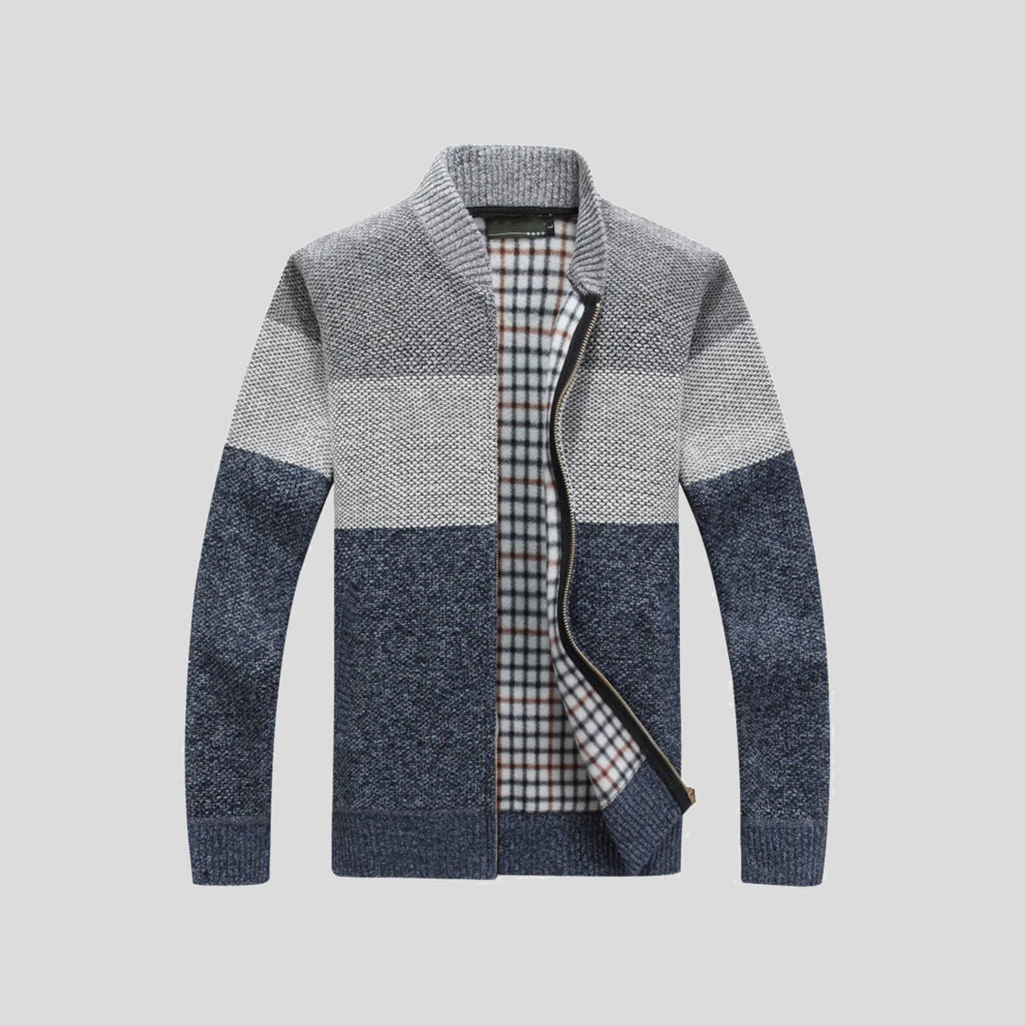 Calder - Gestrickte Jacke